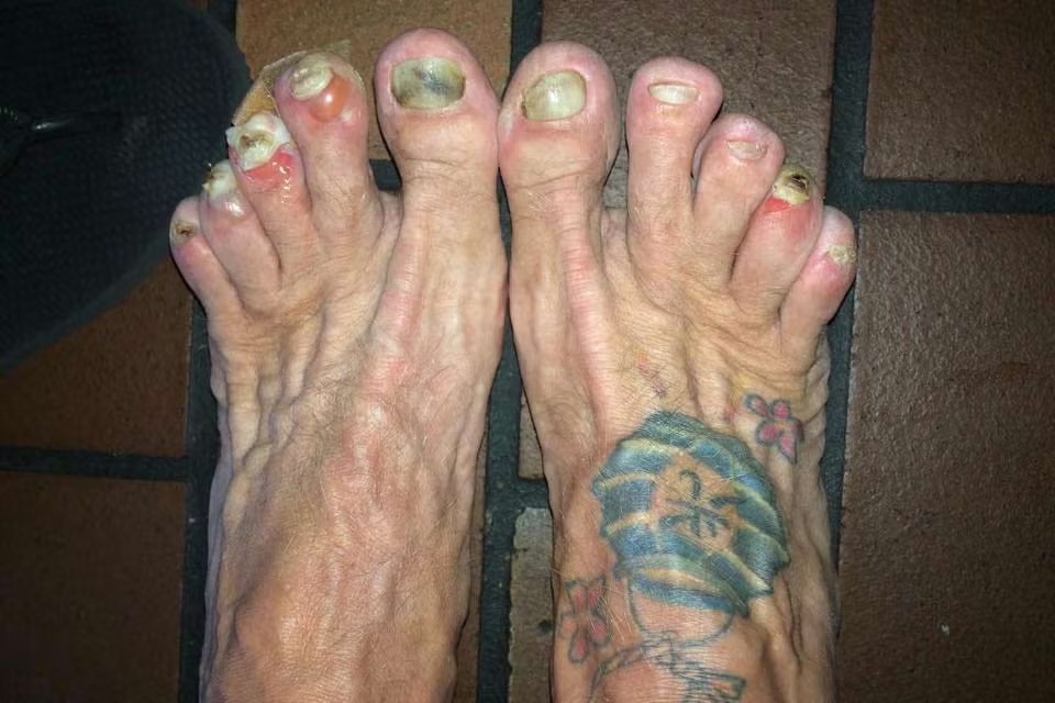 The forbidden piggies — viewer discretion advised