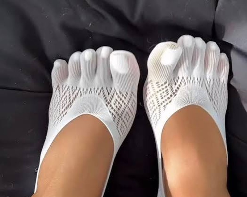 Five-toe socks with anklets — seductive hoof
