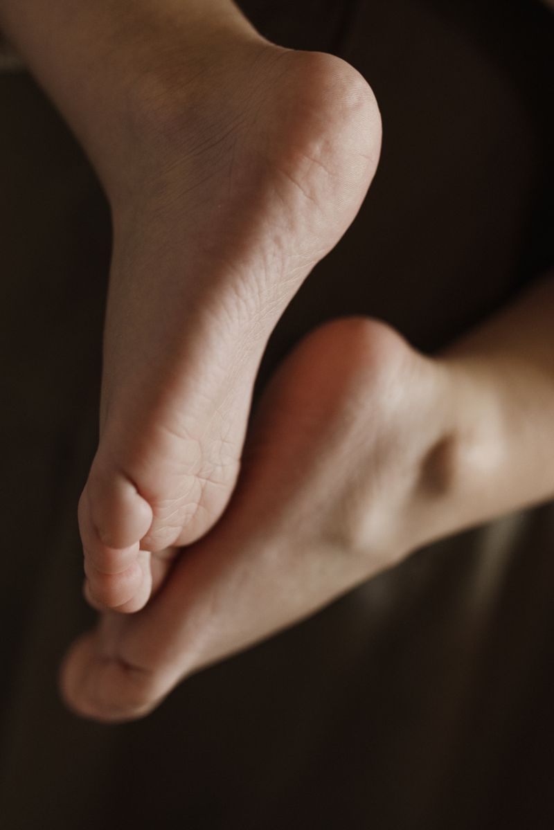 Retired soles — wrinkly, dry, and proud